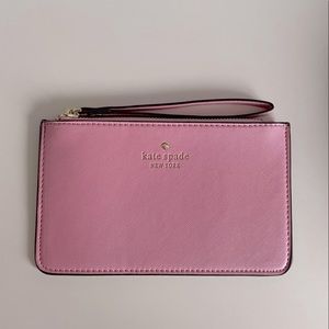 Kate Spade Pink Wristlet